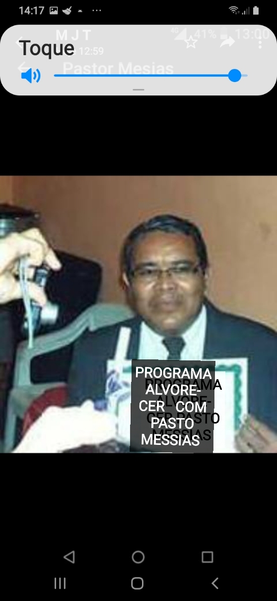 Pr Messias Silva