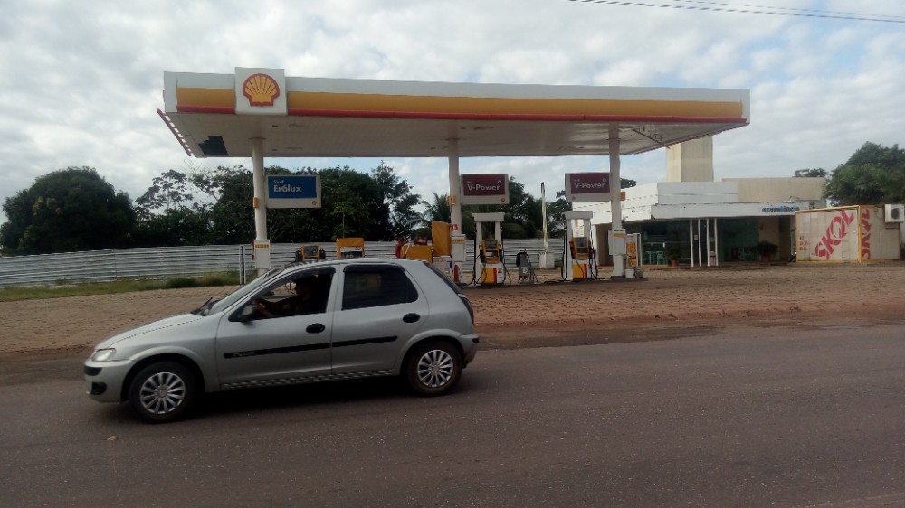 Auto posto Caite Rodovia da Integração bairrio Zita Cunha Barcrena Pará